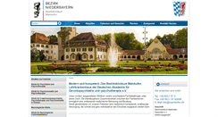 Desktop Screenshot of mainkofen.de